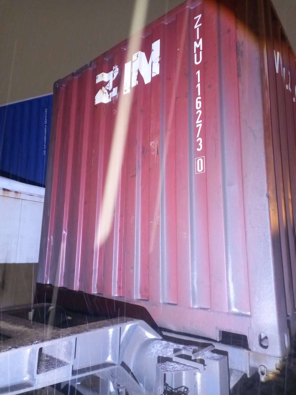 Морской контейнер ZIMU1162730
