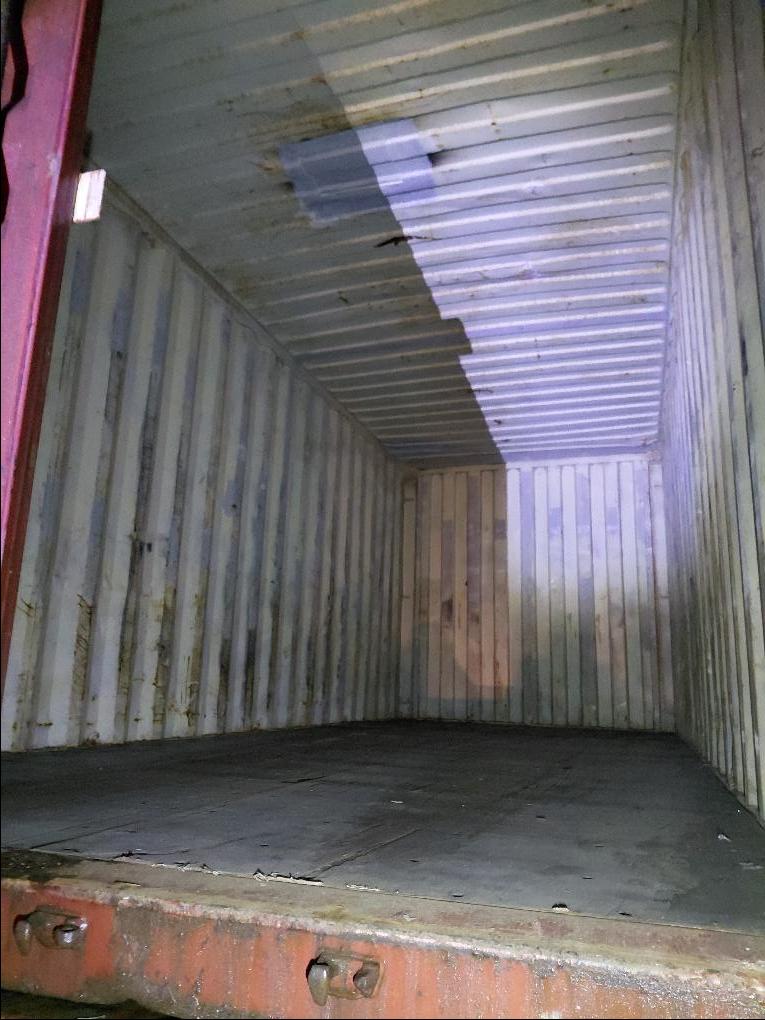 Морской контейнер ZIMU1163125