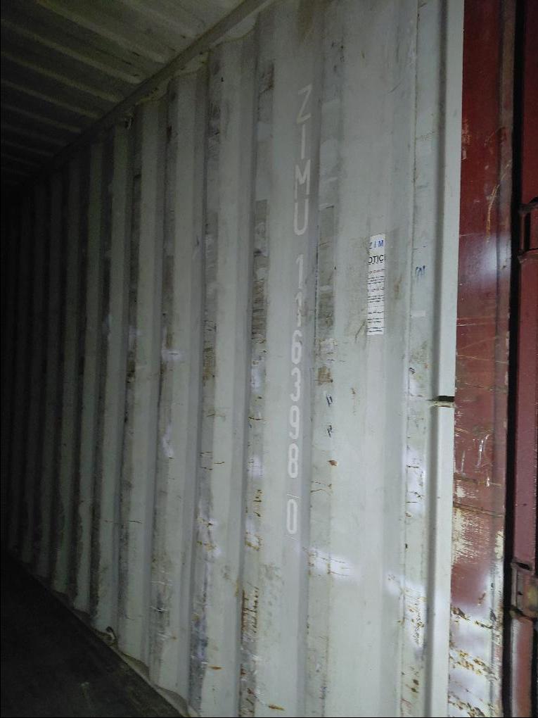 Морской контейнер ZIMU1163980