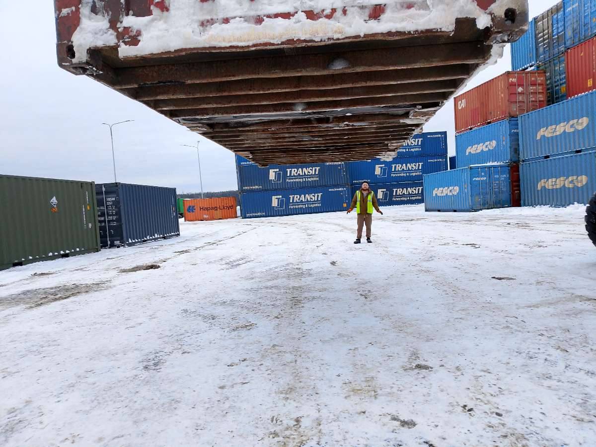 Морской контейнер ZIMU1164184