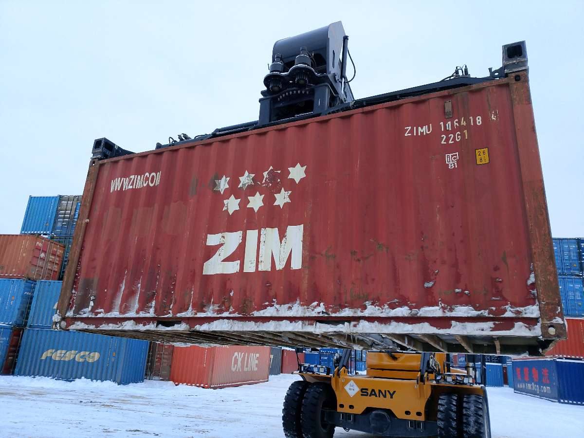 Морской контейнер ZIMU1164184