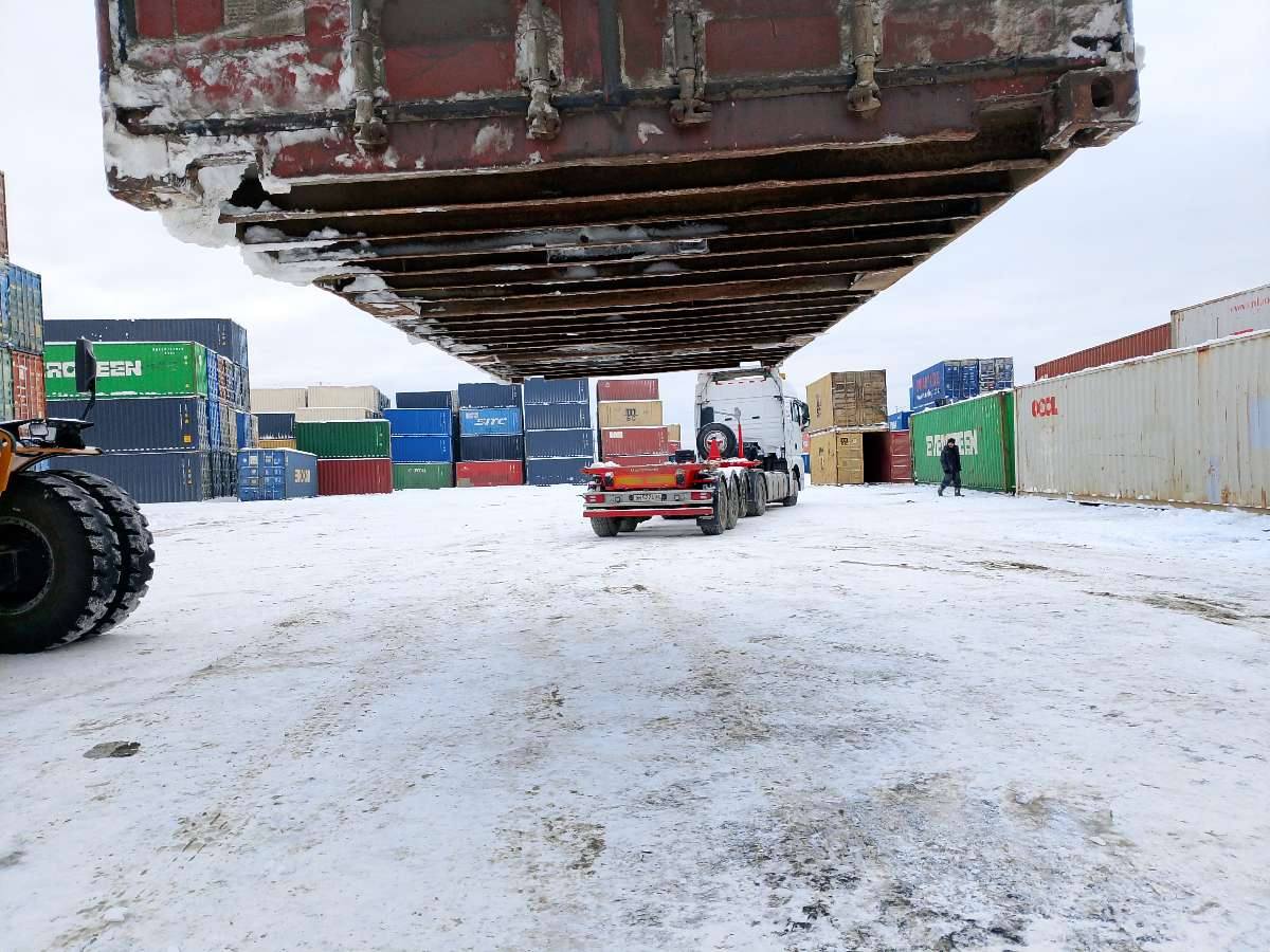 Морской контейнер ZIMU1164184