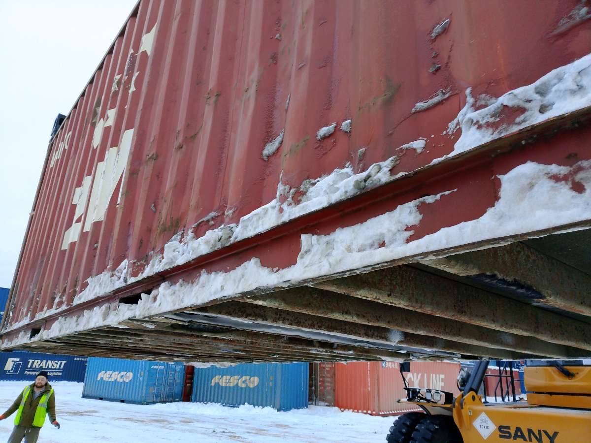 Морской контейнер ZIMU1164184