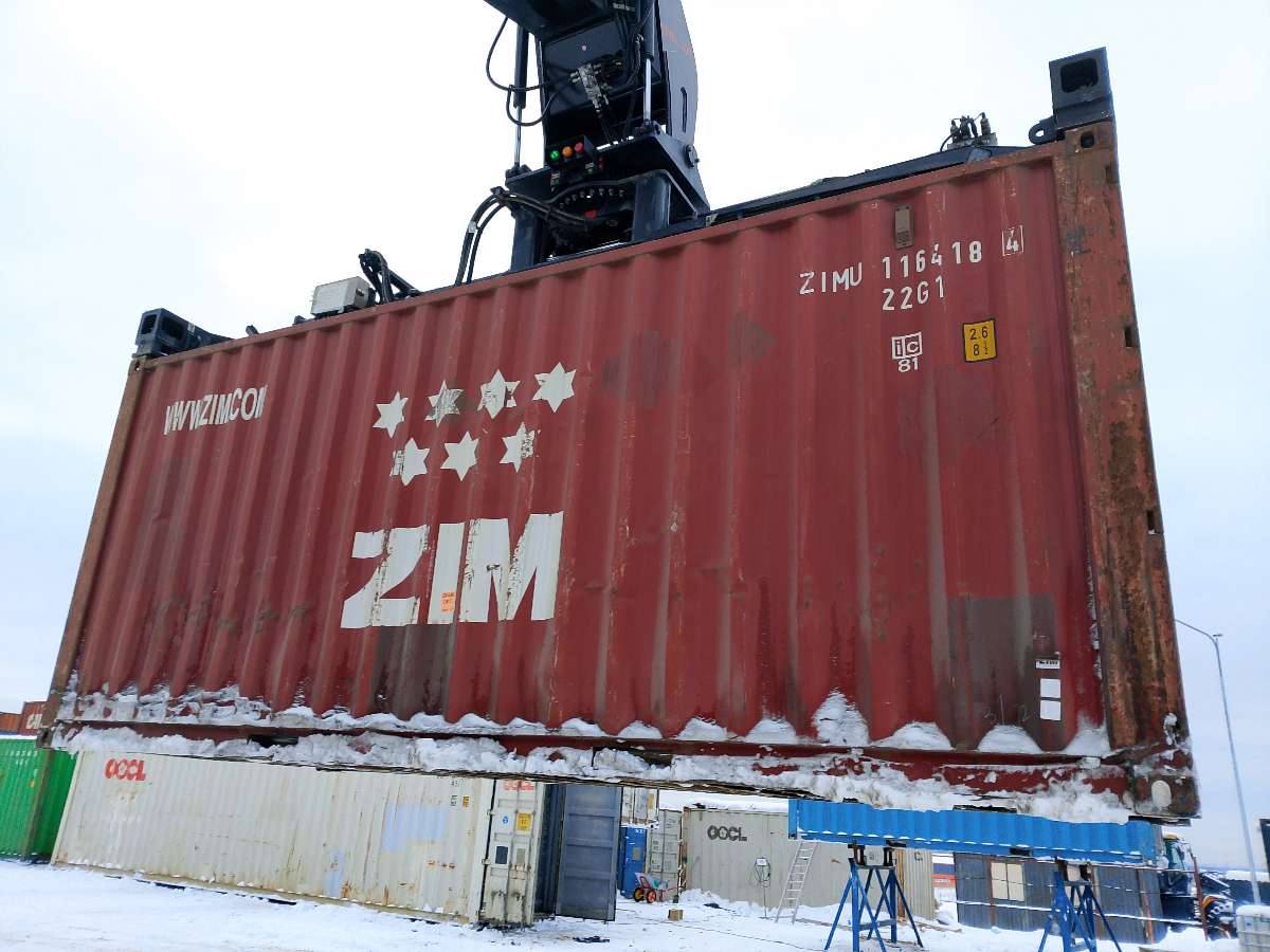 Морской контейнер ZIMU1164184