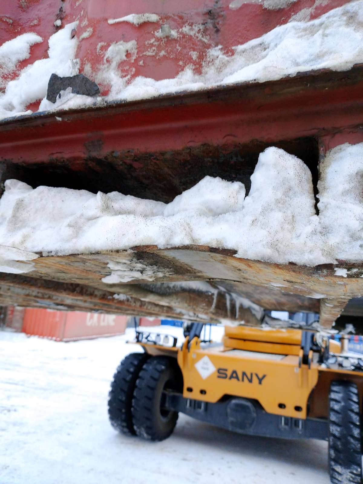 Морской контейнер ZIMU1164184