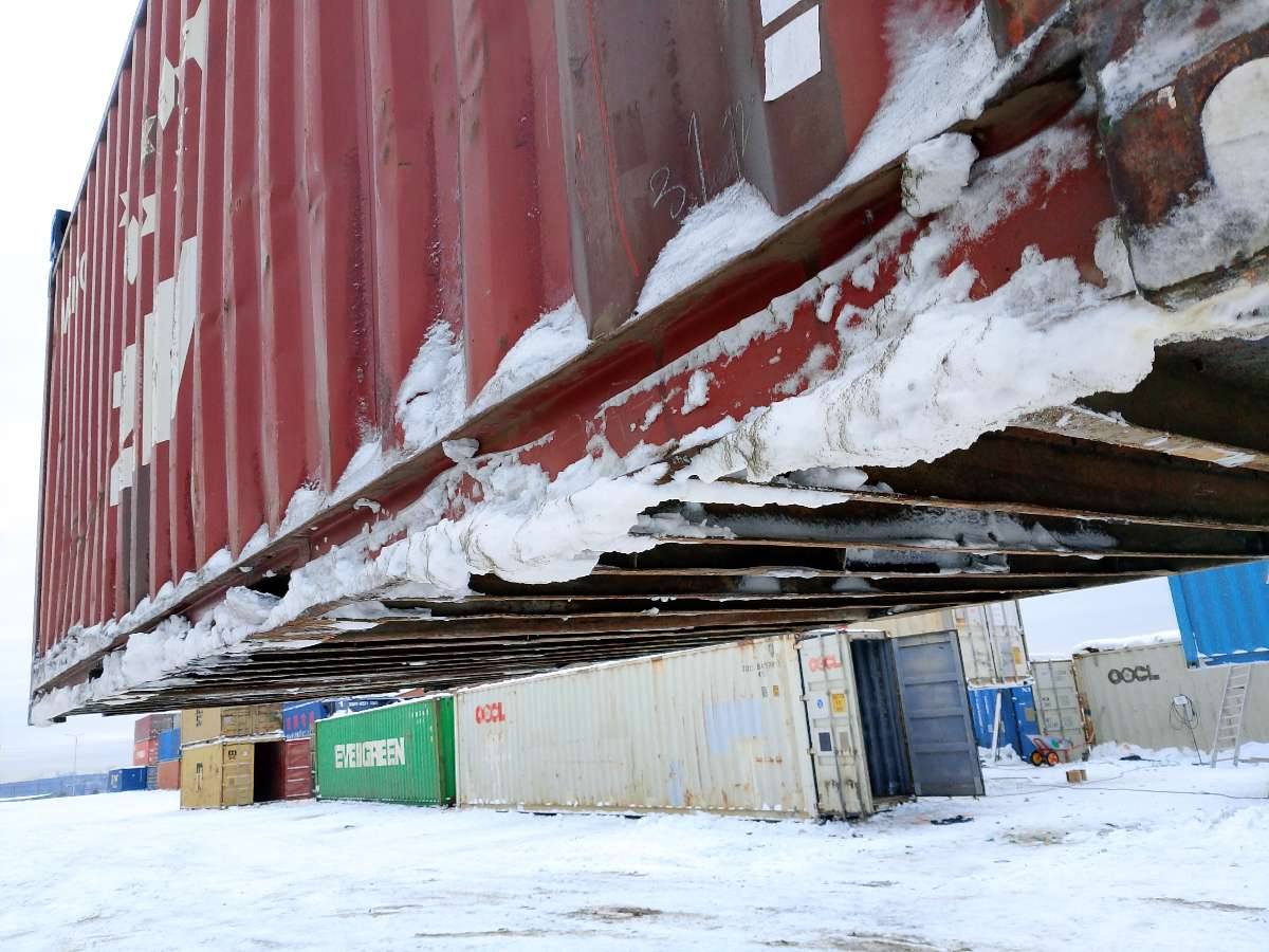 Морской контейнер ZIMU1164184