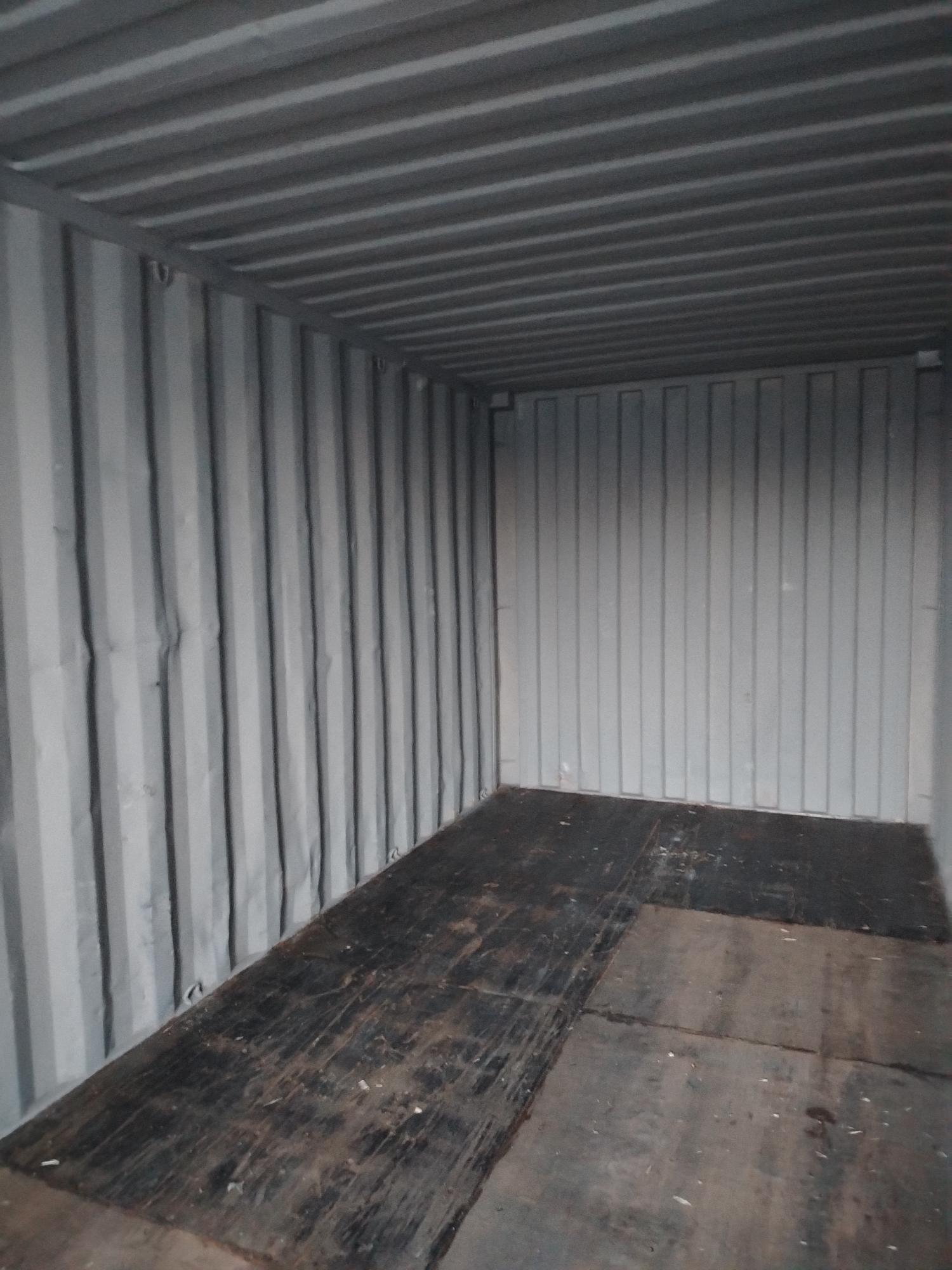 Морской контейнер ZIMU1165072