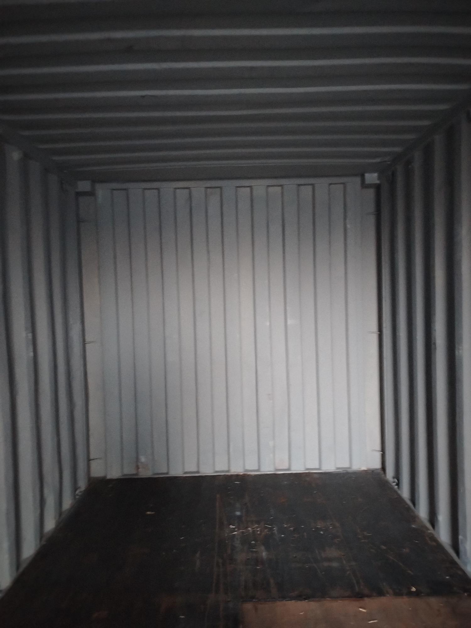 Морской контейнер ZIMU1165072