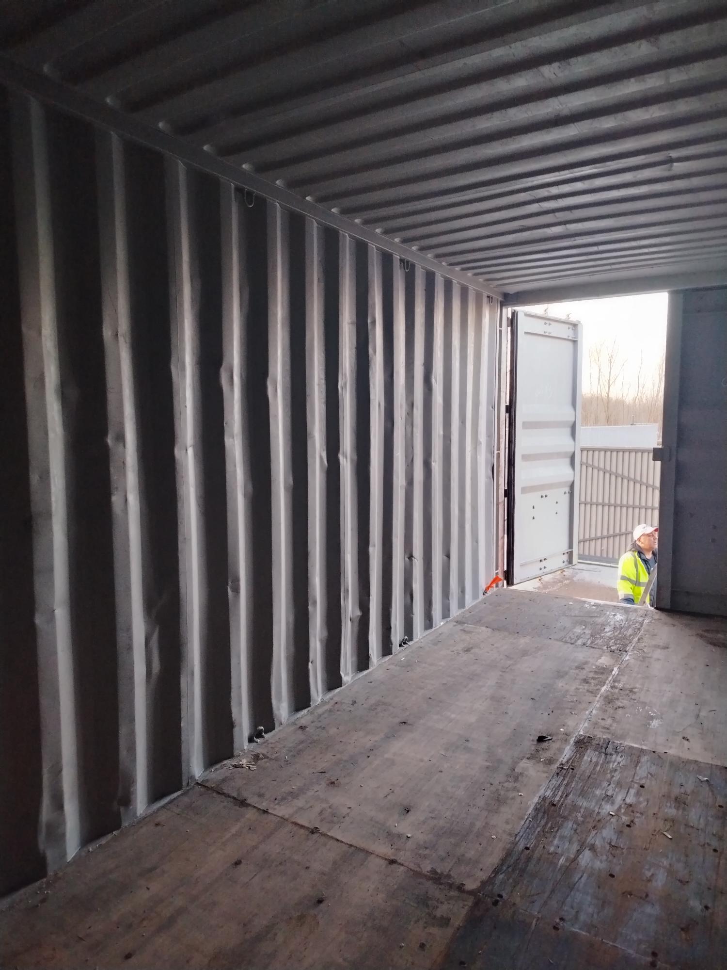 Морской контейнер ZIMU1165072