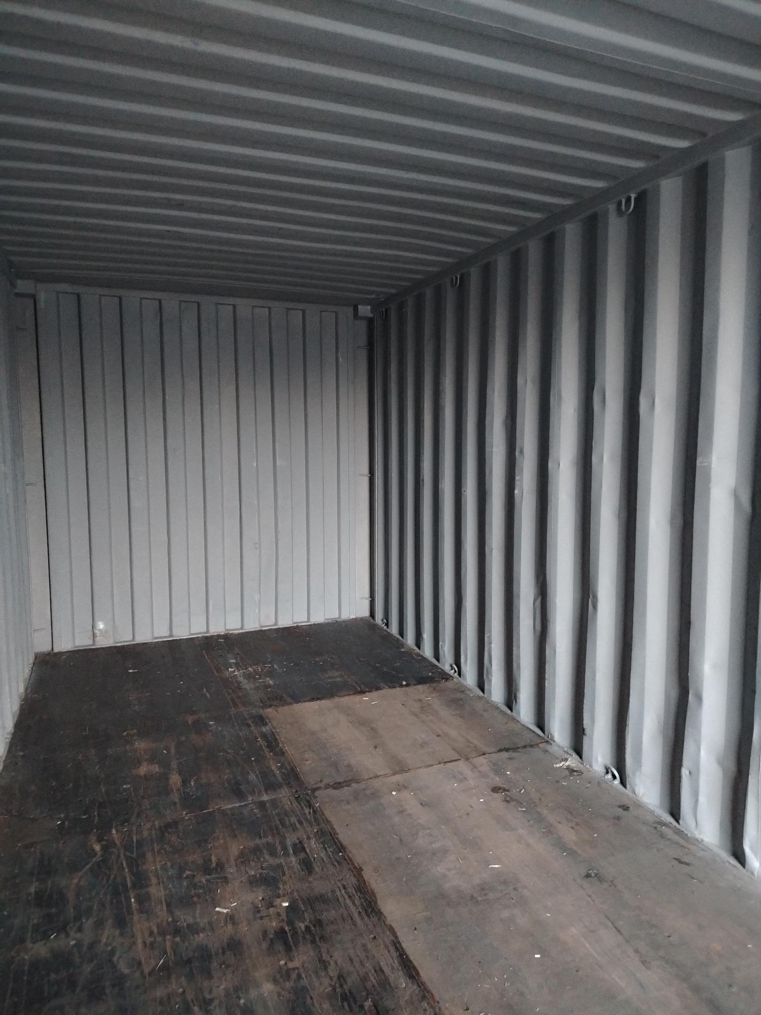 Морской контейнер ZIMU1165072