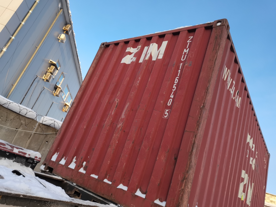 Морской контейнер ZIMU1165405