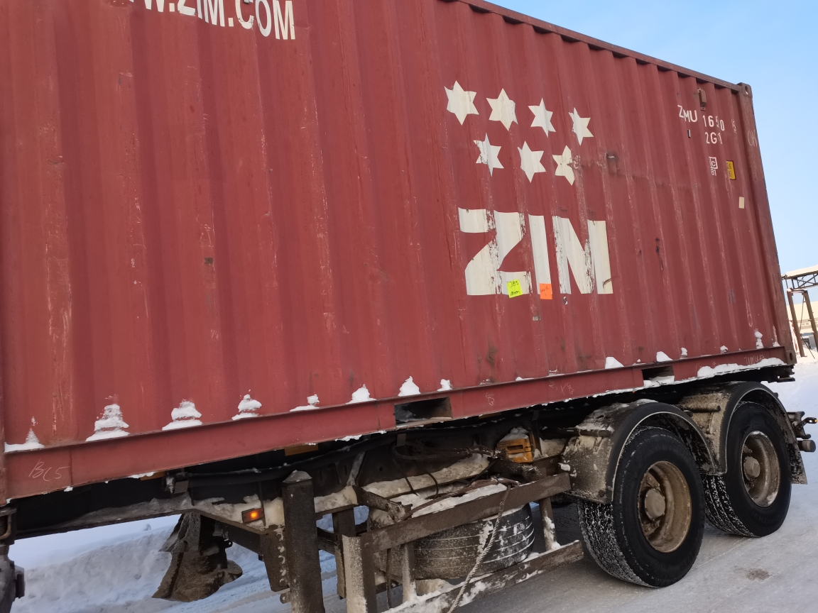 Морской контейнер ZIMU1165405