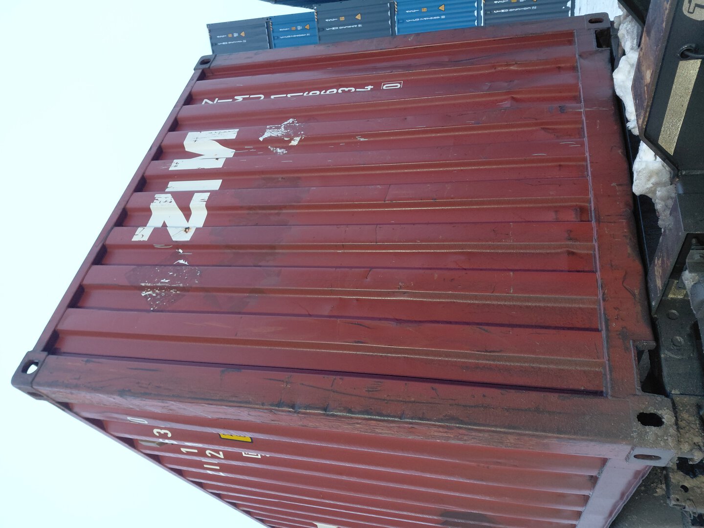 Морской контейнер ZIMU1166340