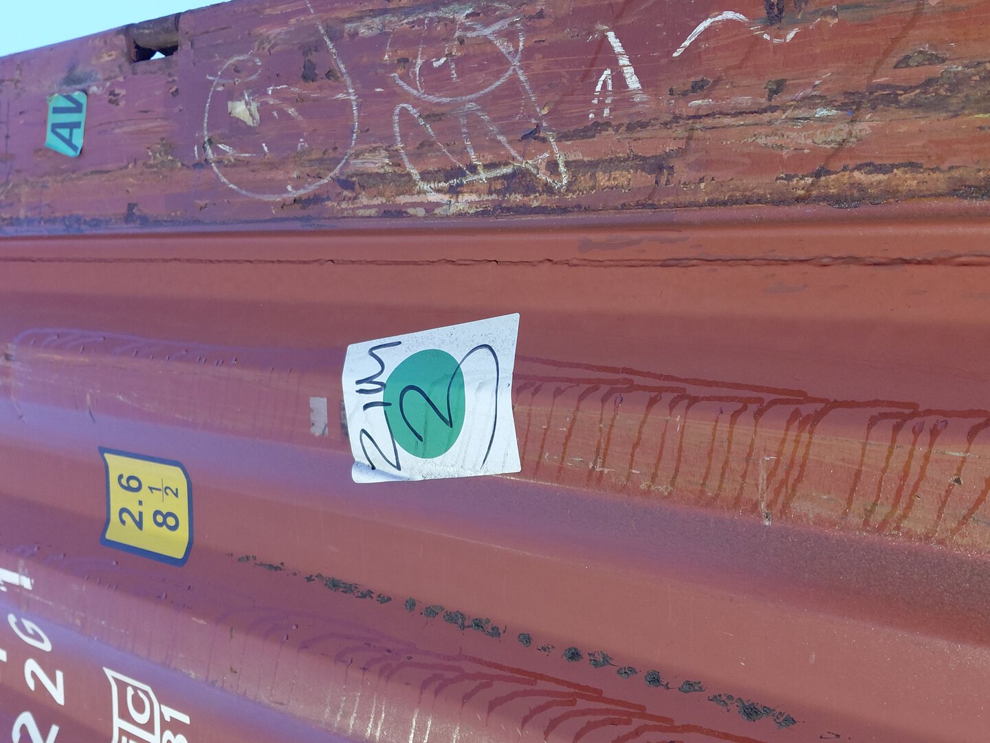 Морской контейнер ZIMU1166340