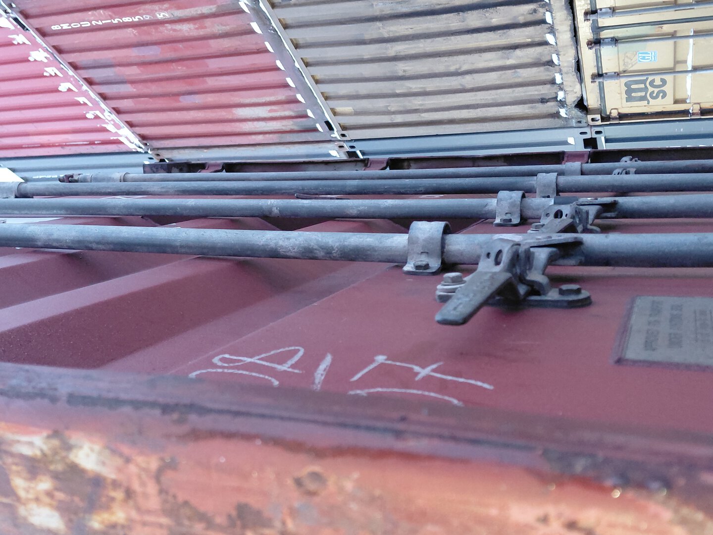 Морской контейнер ZIMU1166340