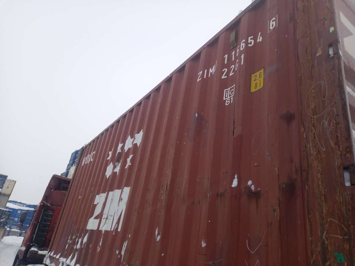 Морской контейнер ZIMU1166546