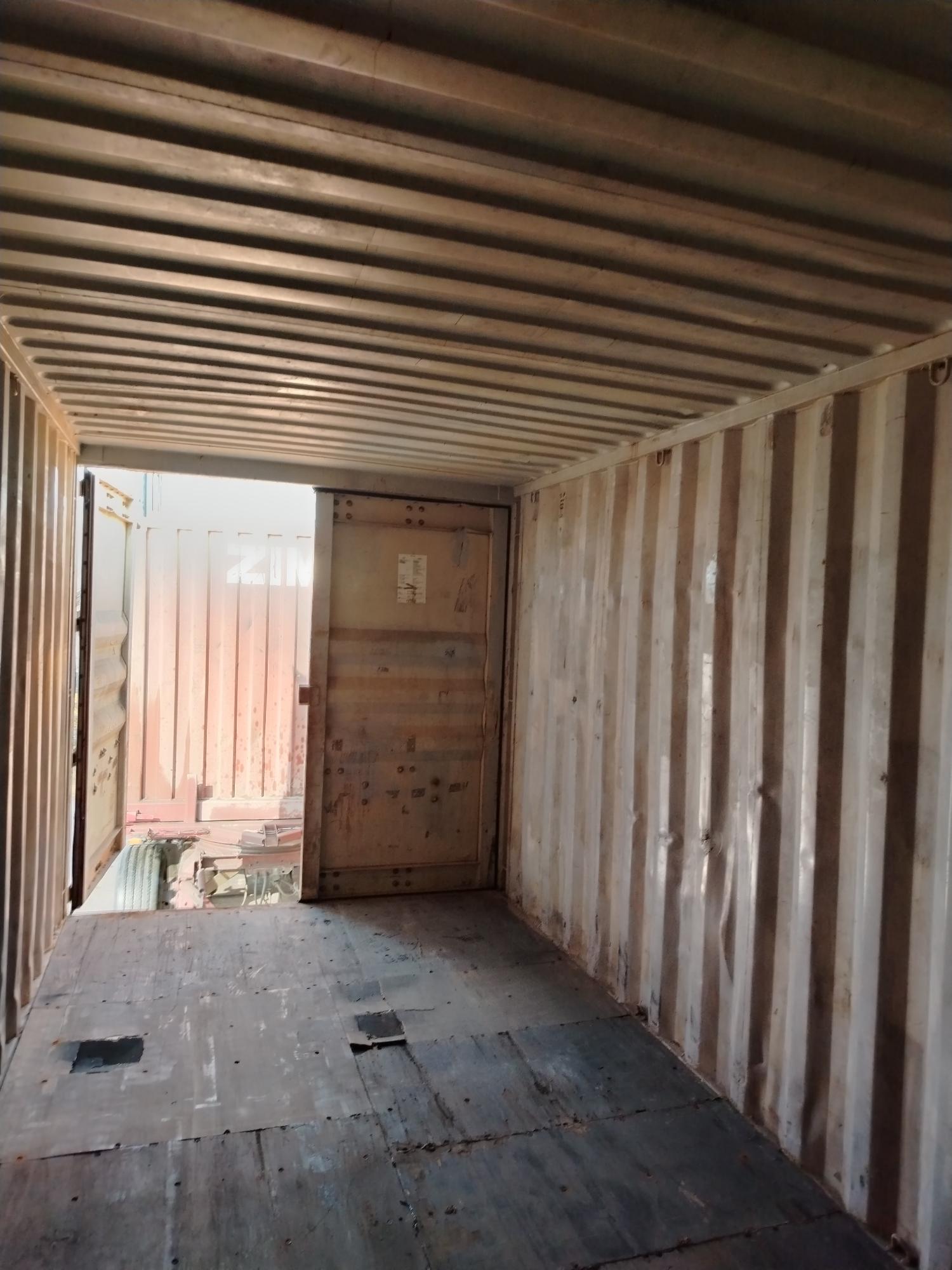 Морской контейнер ZIMU1167795