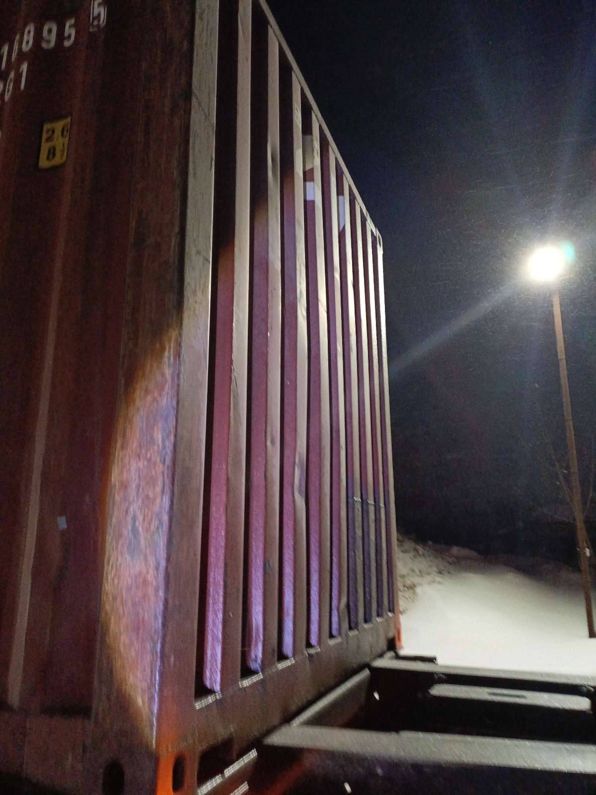 Морской контейнер ZIMU1168955