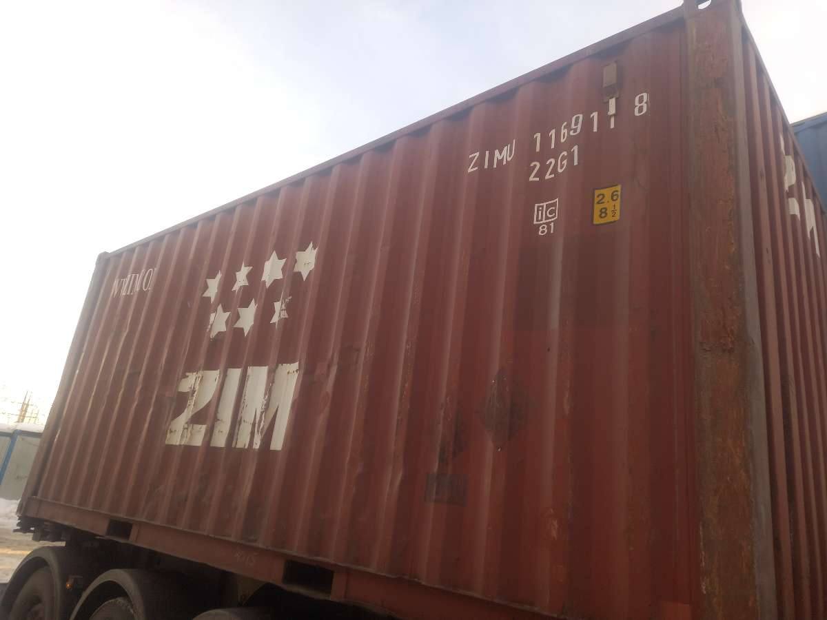 Морской контейнер ZIMU1169118