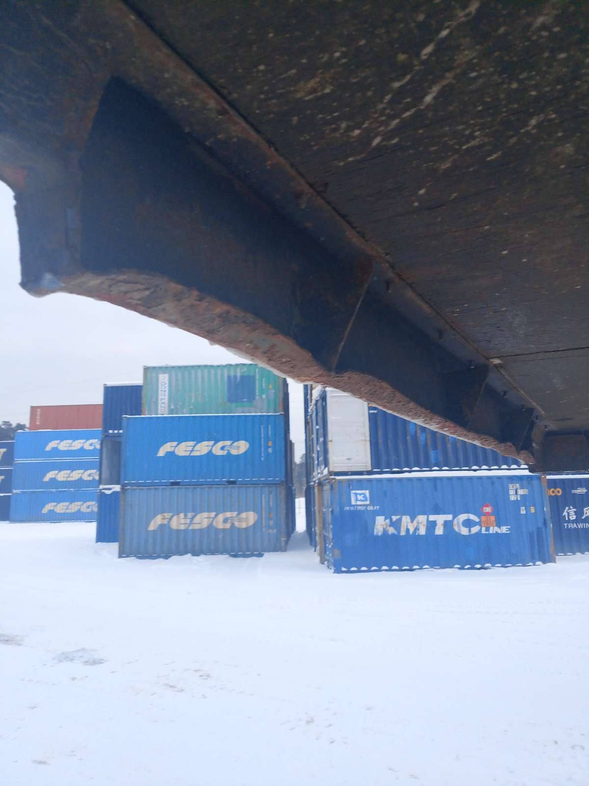 Морской контейнер ZIMU1169653