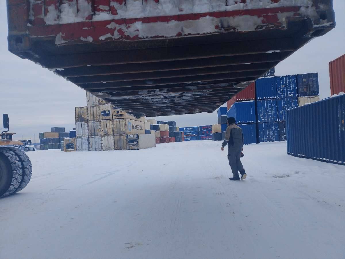 Морской контейнер ZIMU1169653