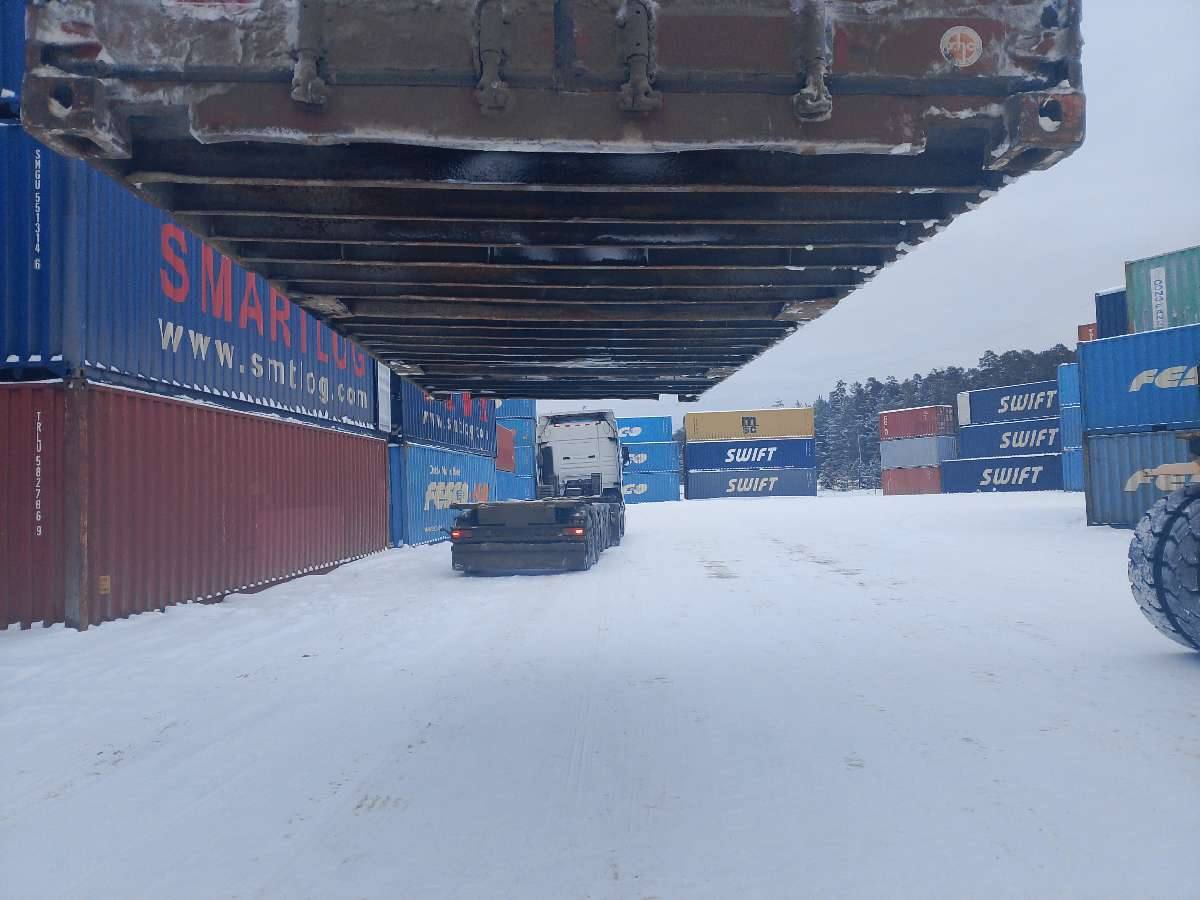 Морской контейнер ZIMU1169653