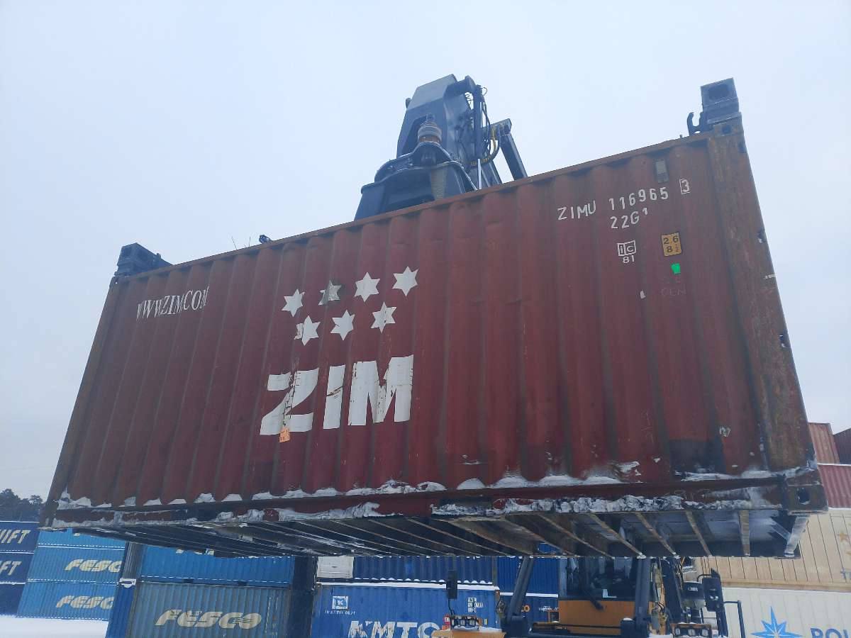 Морской контейнер ZIMU1169653