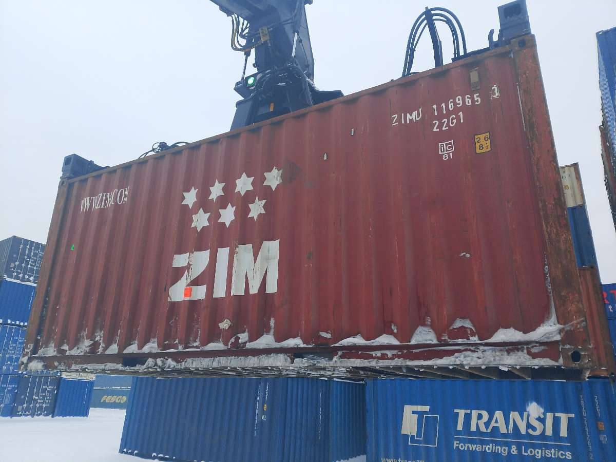 Морской контейнер ZIMU1169653