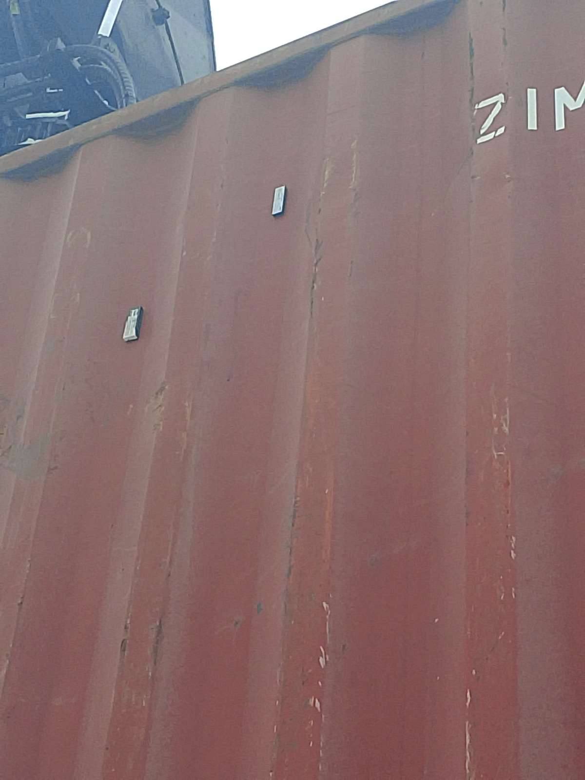 Морской контейнер ZIMU1169653