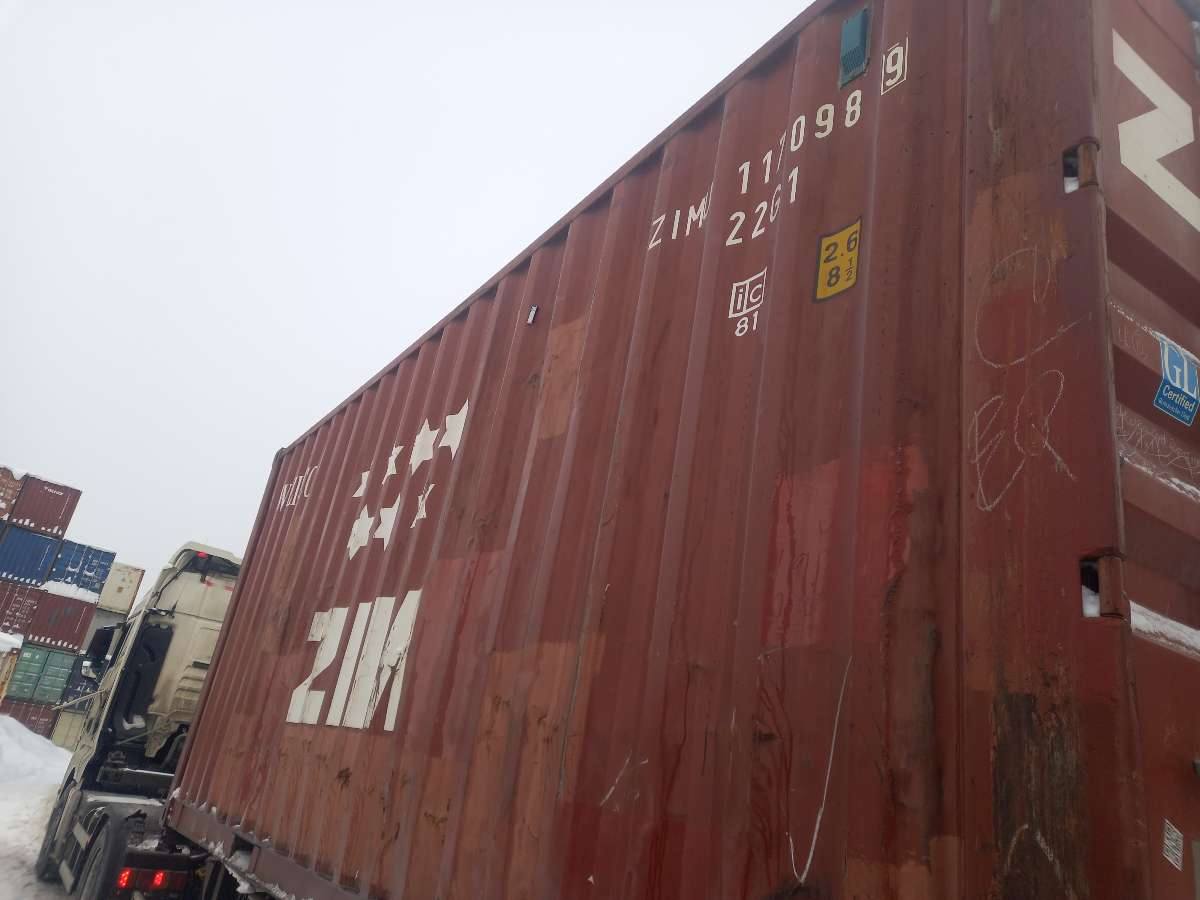 Морской контейнер ZIMU1170989