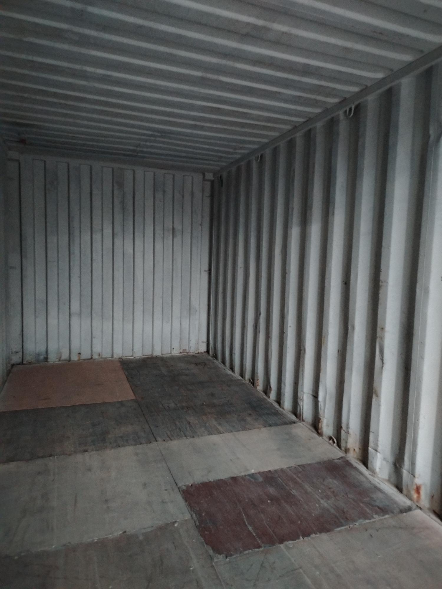 Морской контейнер ZIMU1171136