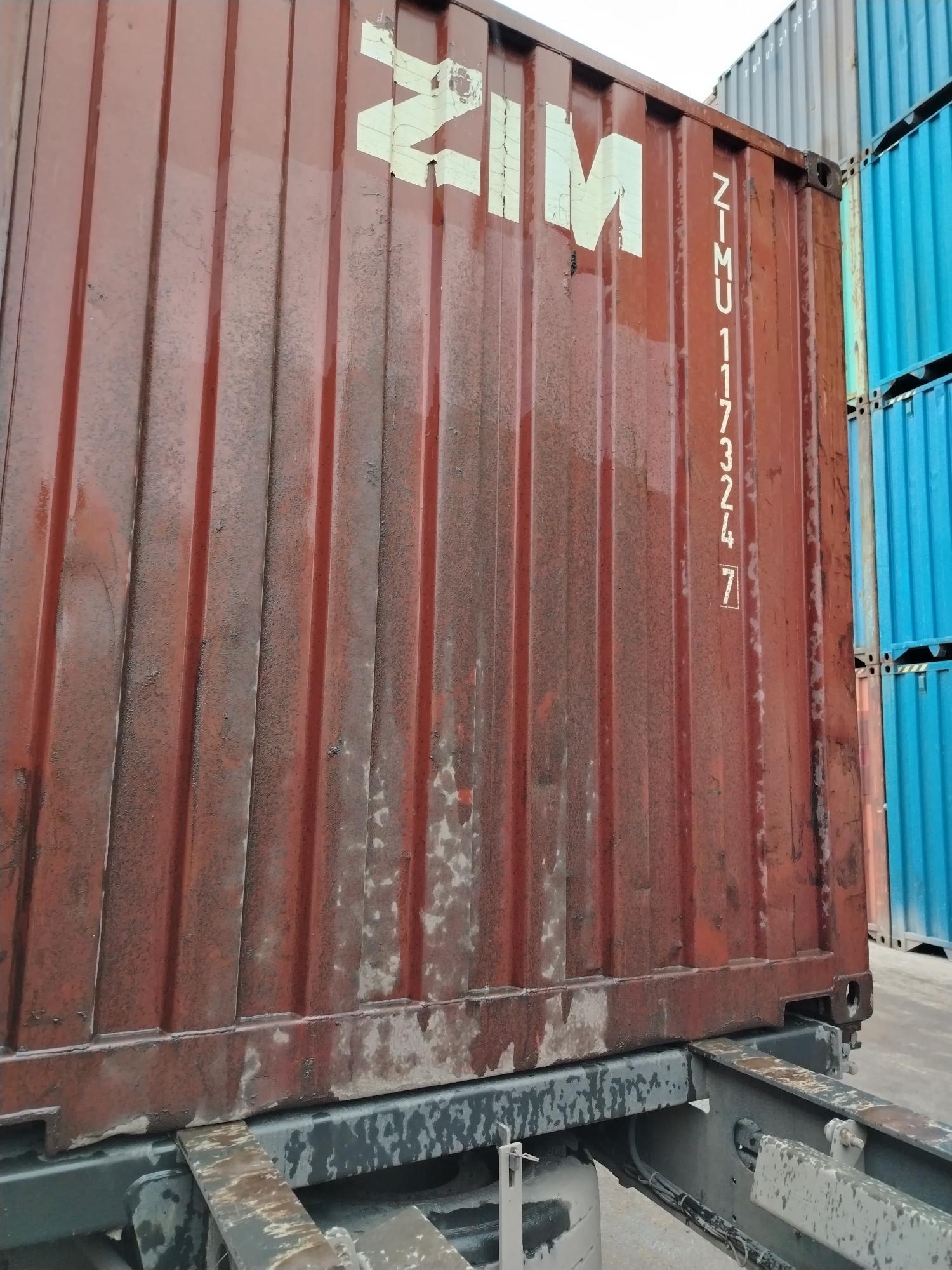 Морской контейнер ZIMU1173247