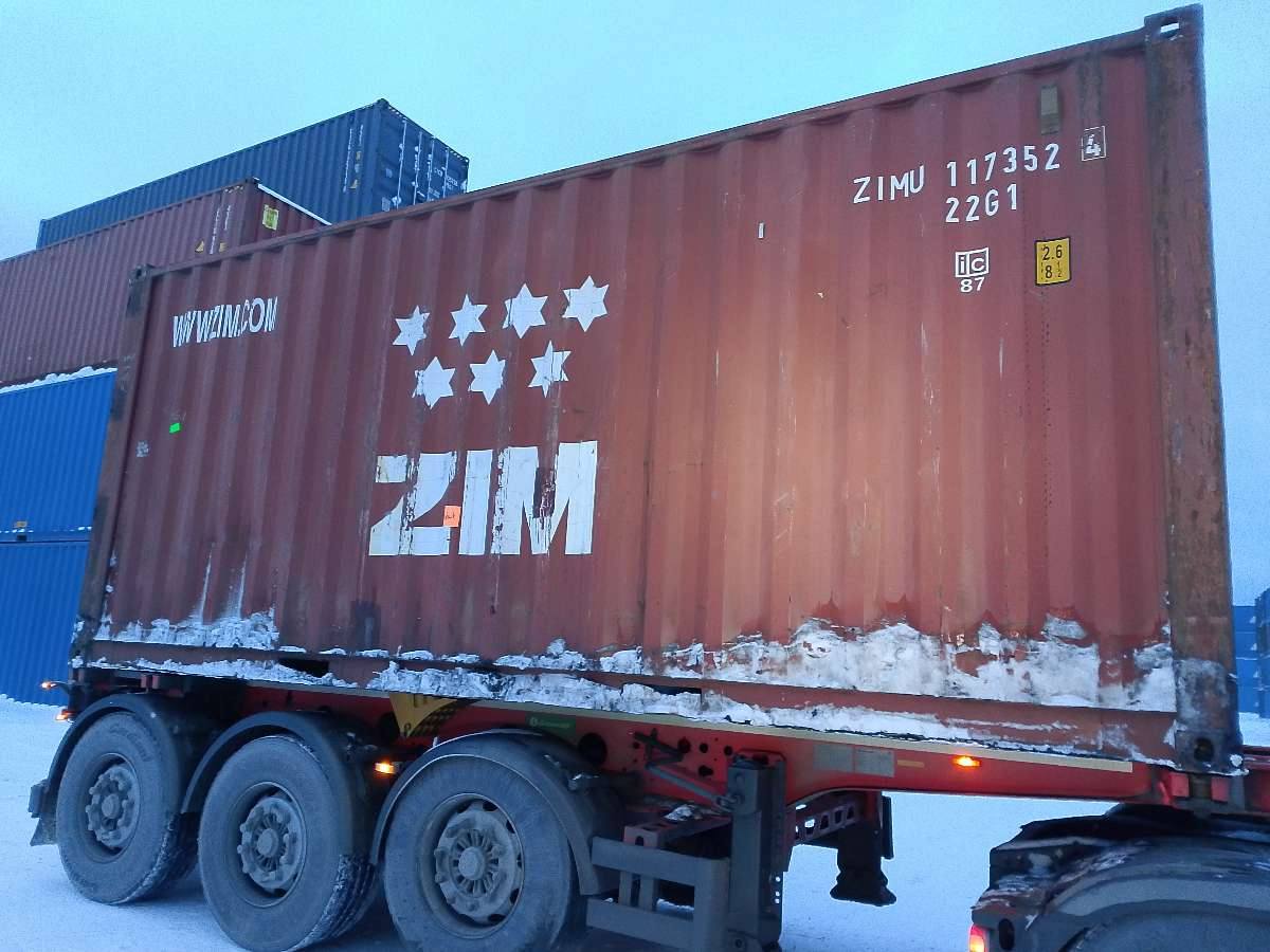 Морской контейнер ZIMU1173524