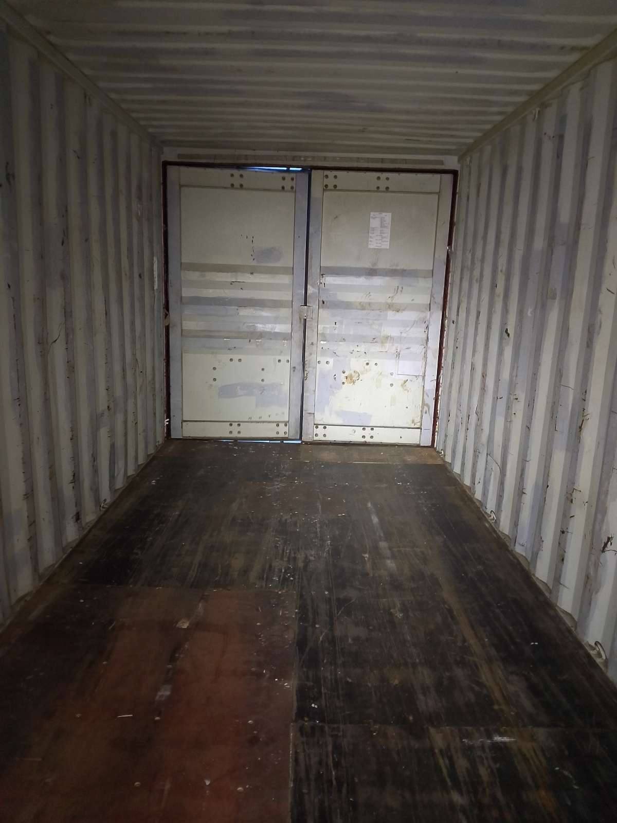 Морской контейнер ZIMU1173524