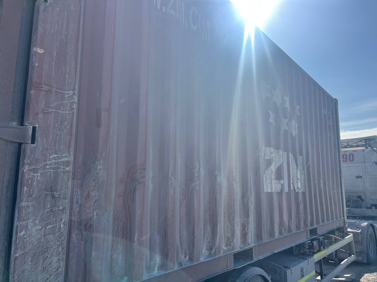 Морской контейнер ZIMU1174557