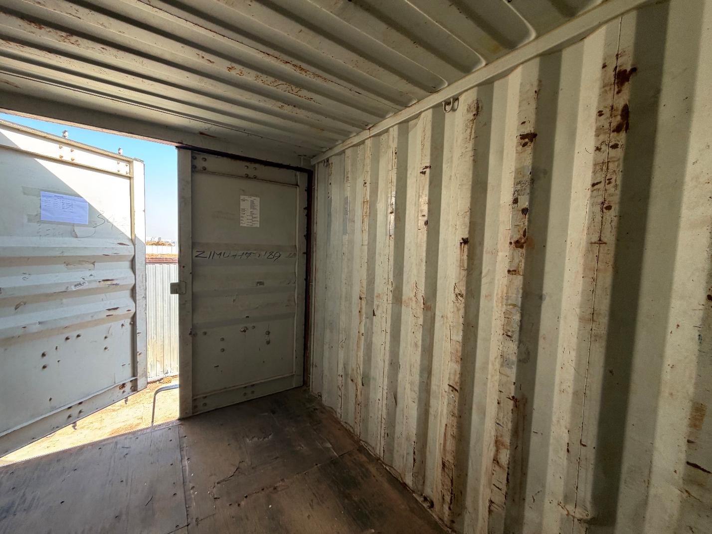 Морской контейнер ZIMU1175189