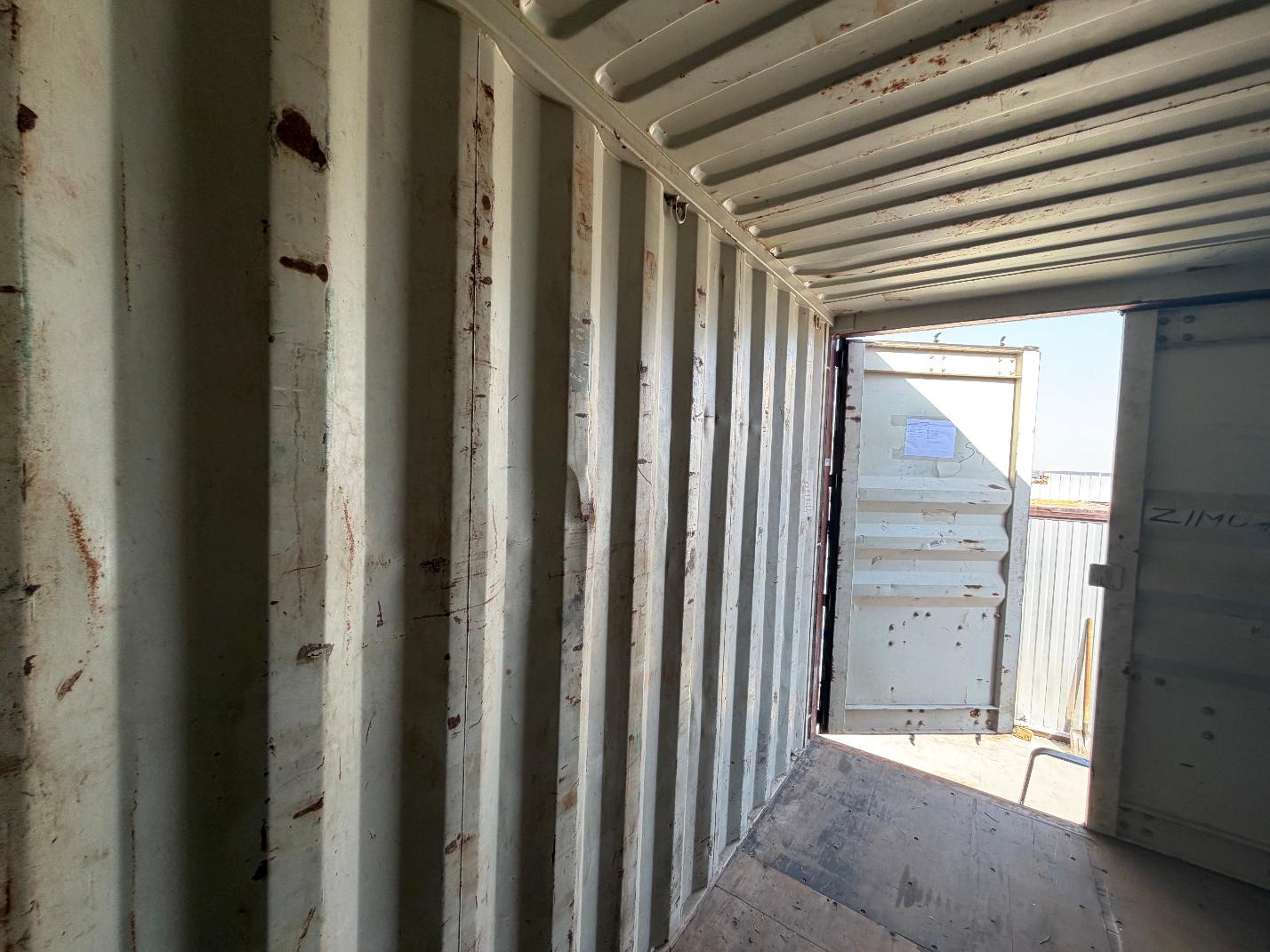 Морской контейнер ZIMU1175189