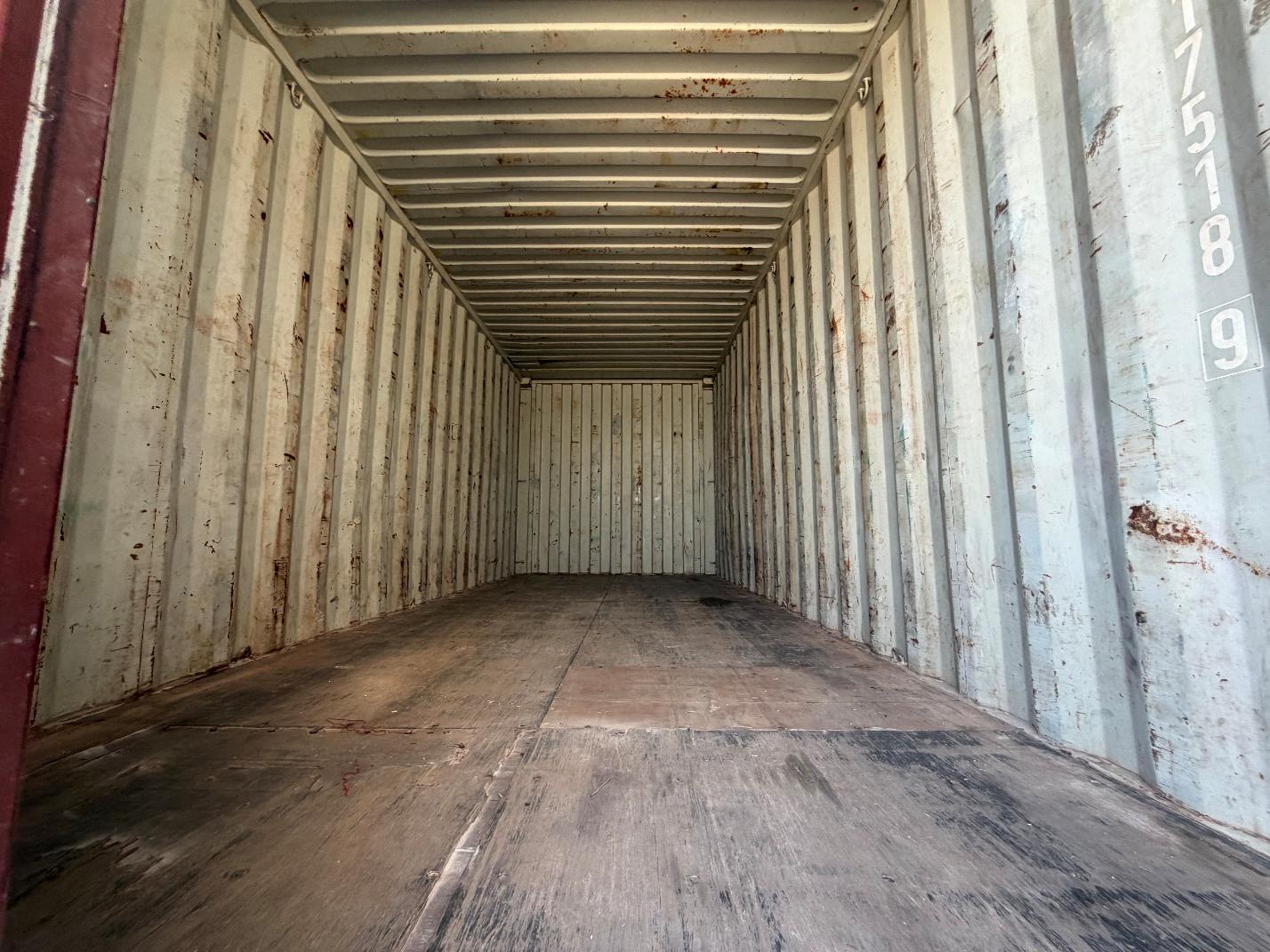 Морской контейнер ZIMU1175189