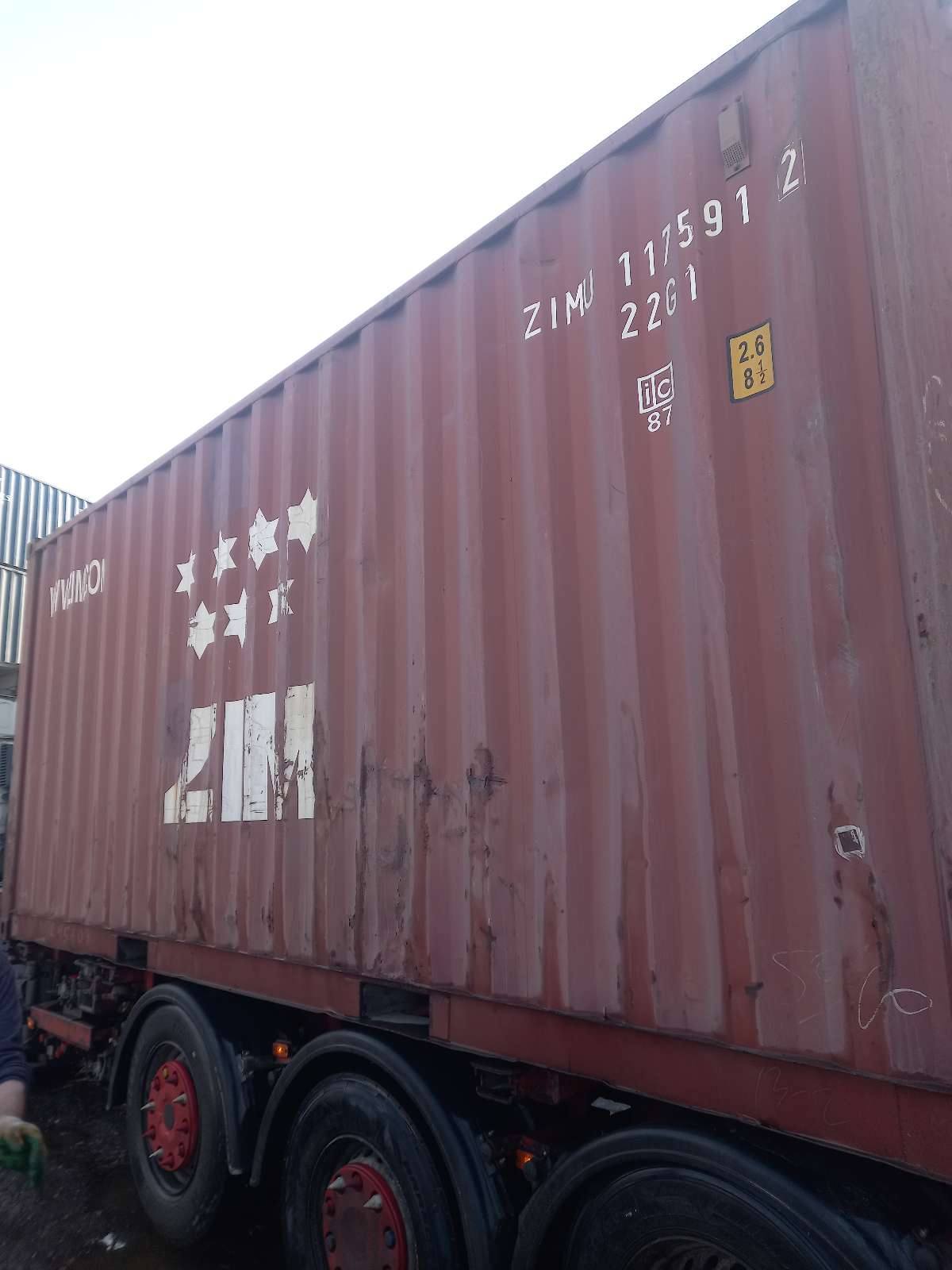 Морской контейнер ZIMU1175912