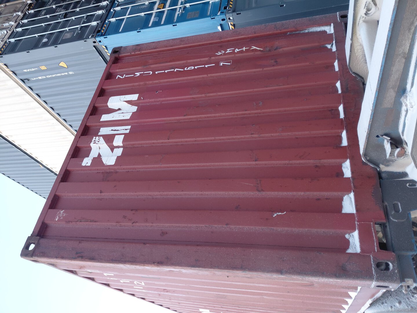 Морской контейнер ZIMU1176117