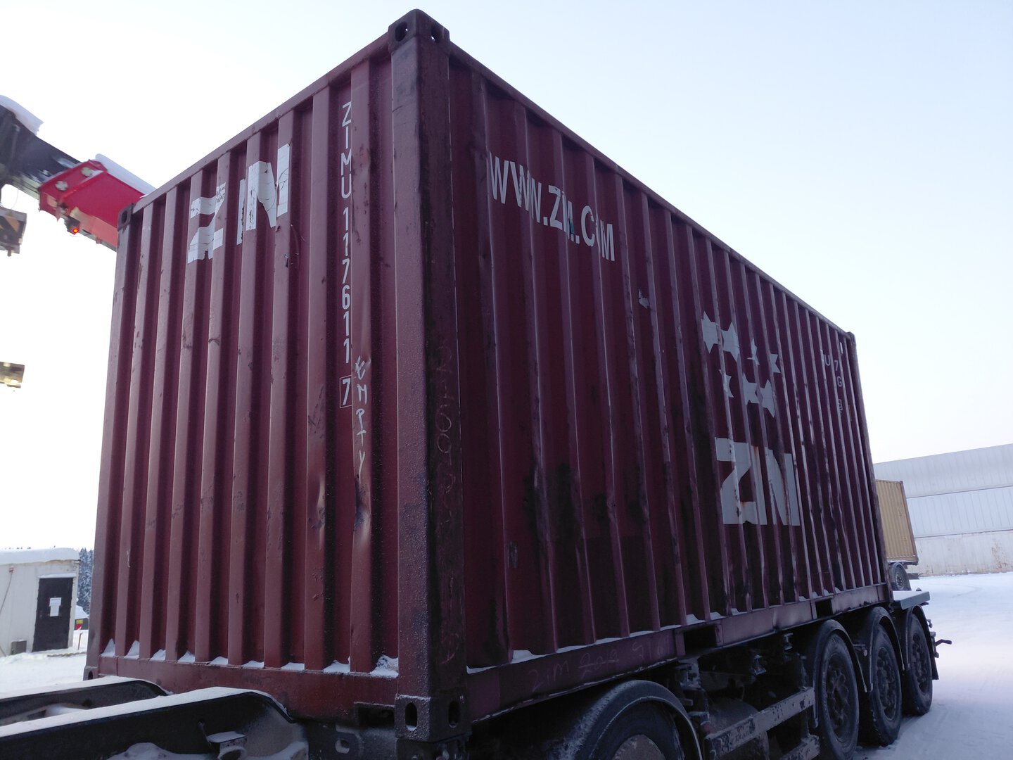 Морской контейнер ZIMU1176117