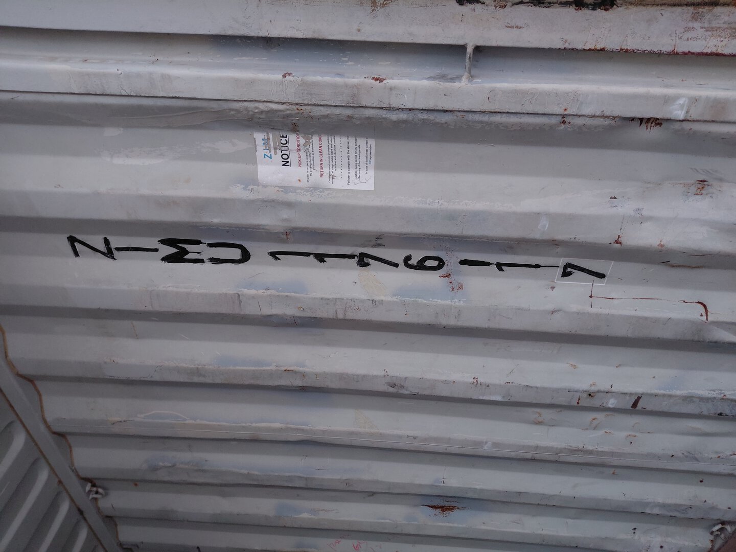 Морской контейнер ZIMU1176117