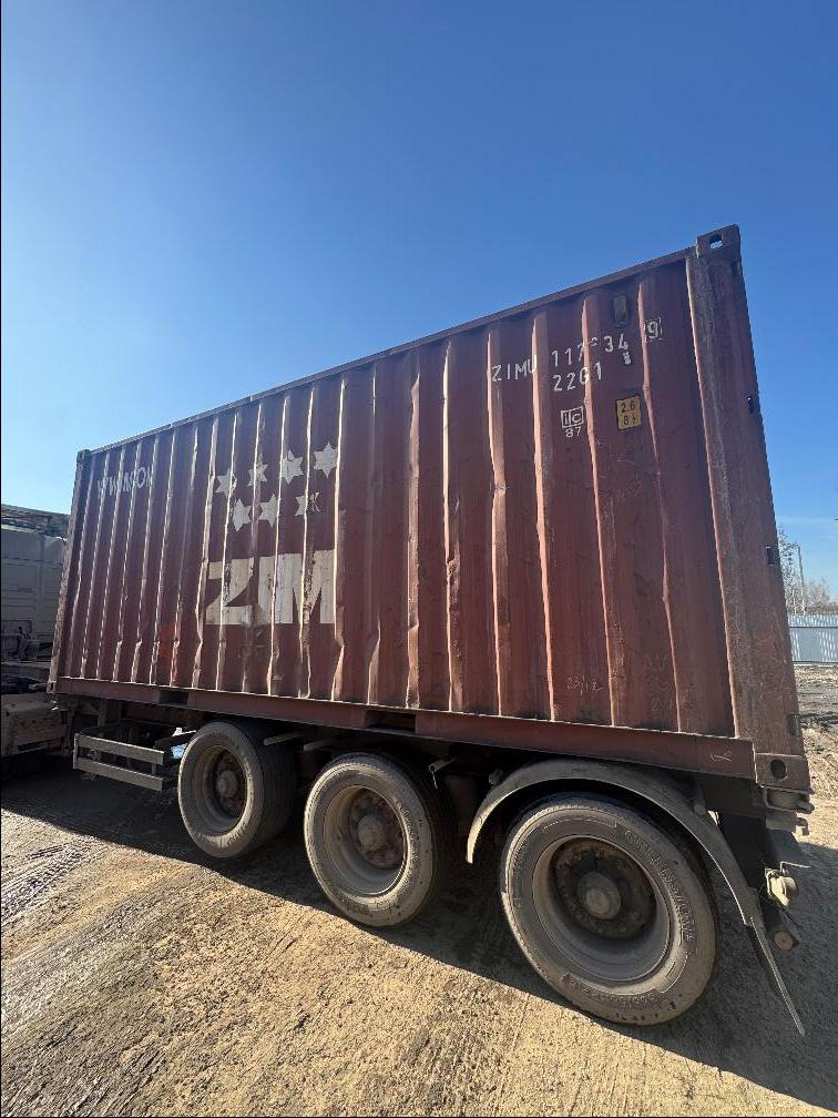 Морской контейнер ZIMU1176349
