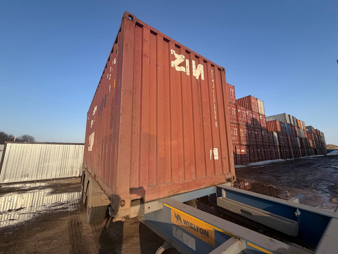 Морской контейнер ZIMU1176668