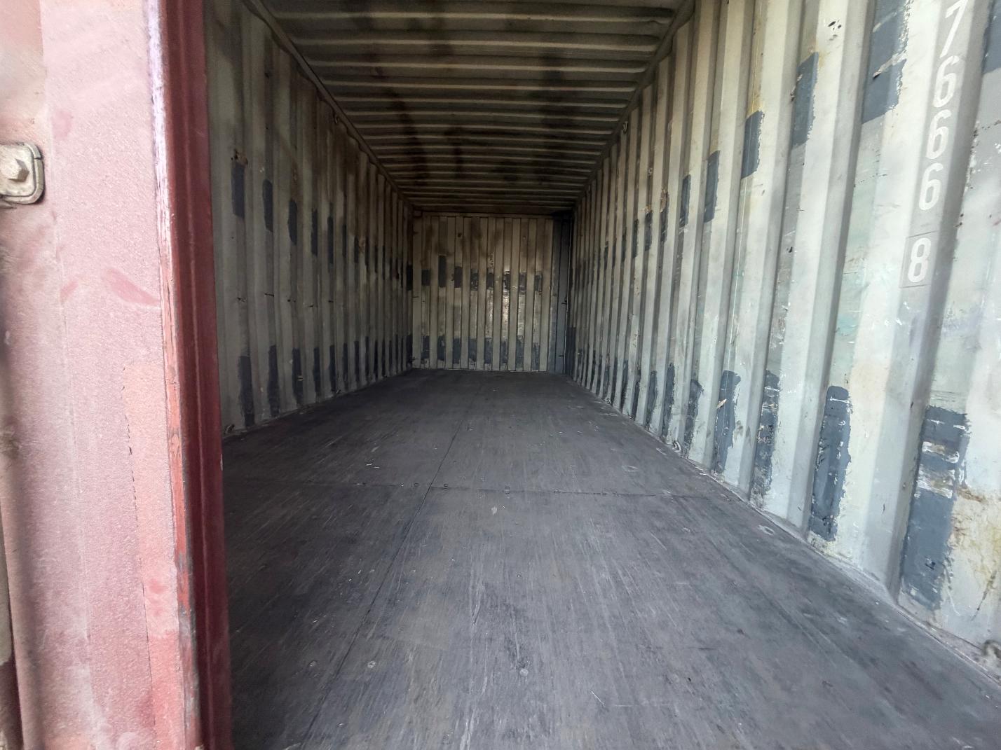 Морской контейнер ZIMU1176668