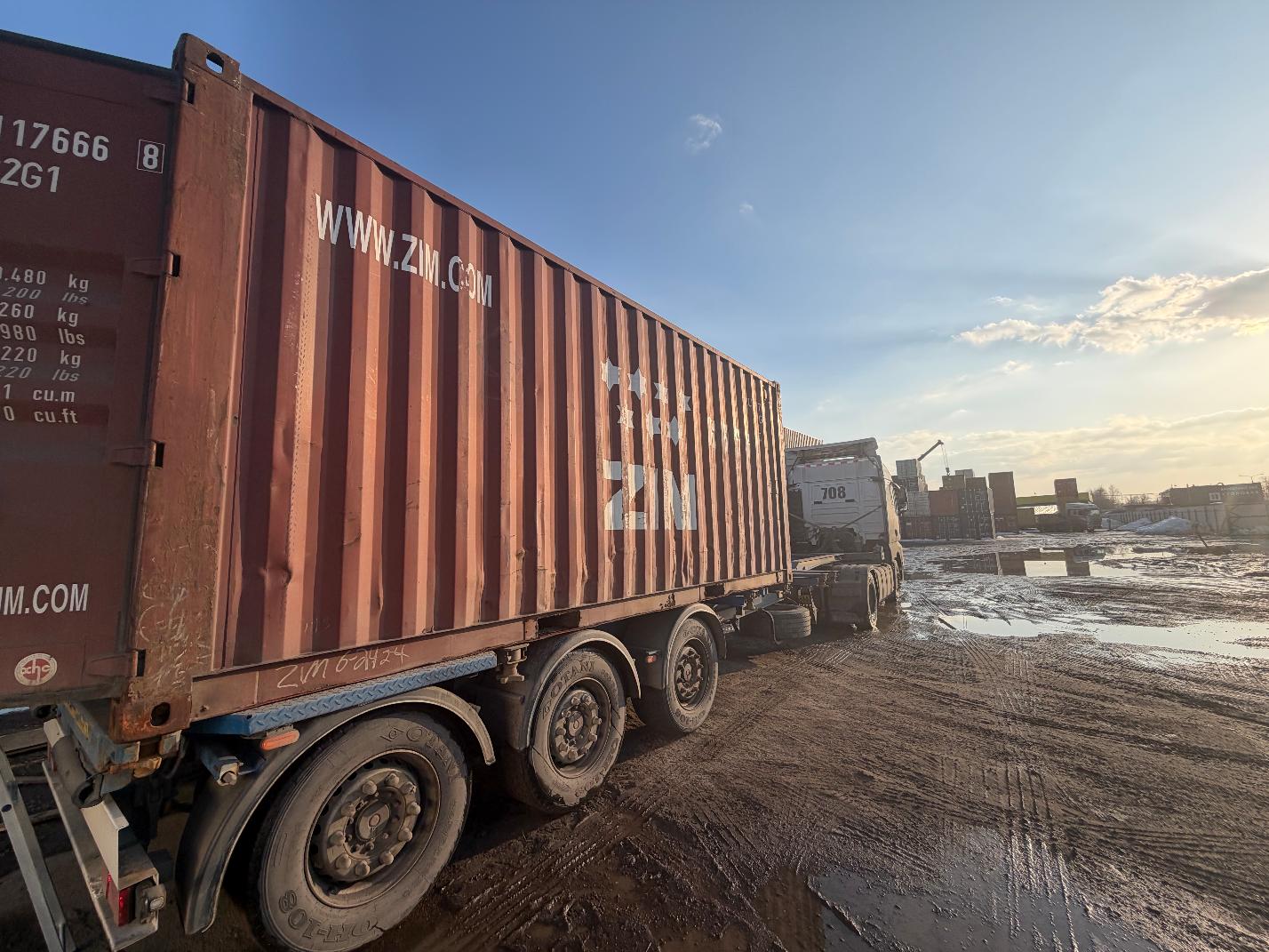 Морской контейнер ZIMU1176668