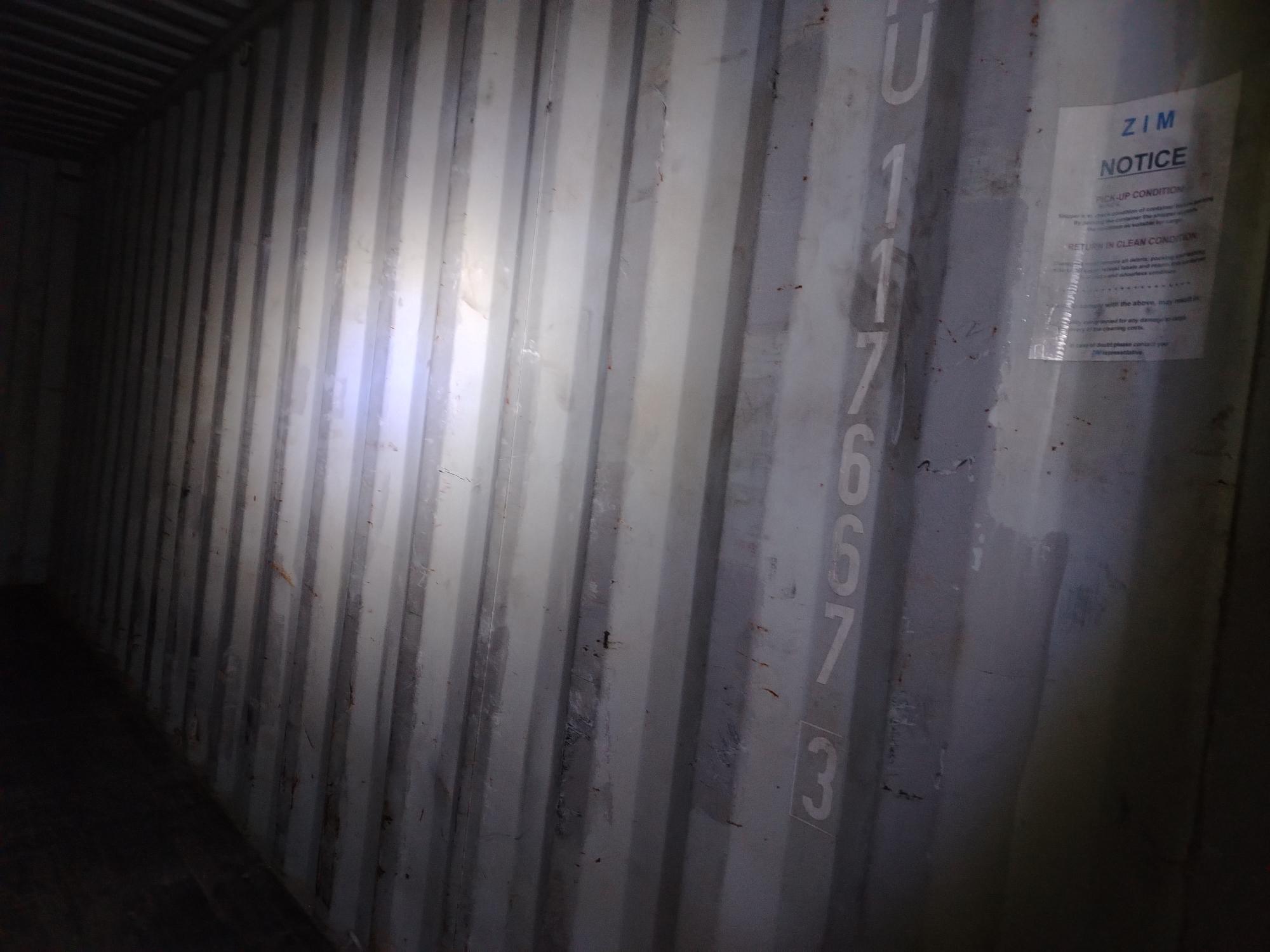 Морской контейнер ZIMU1176673