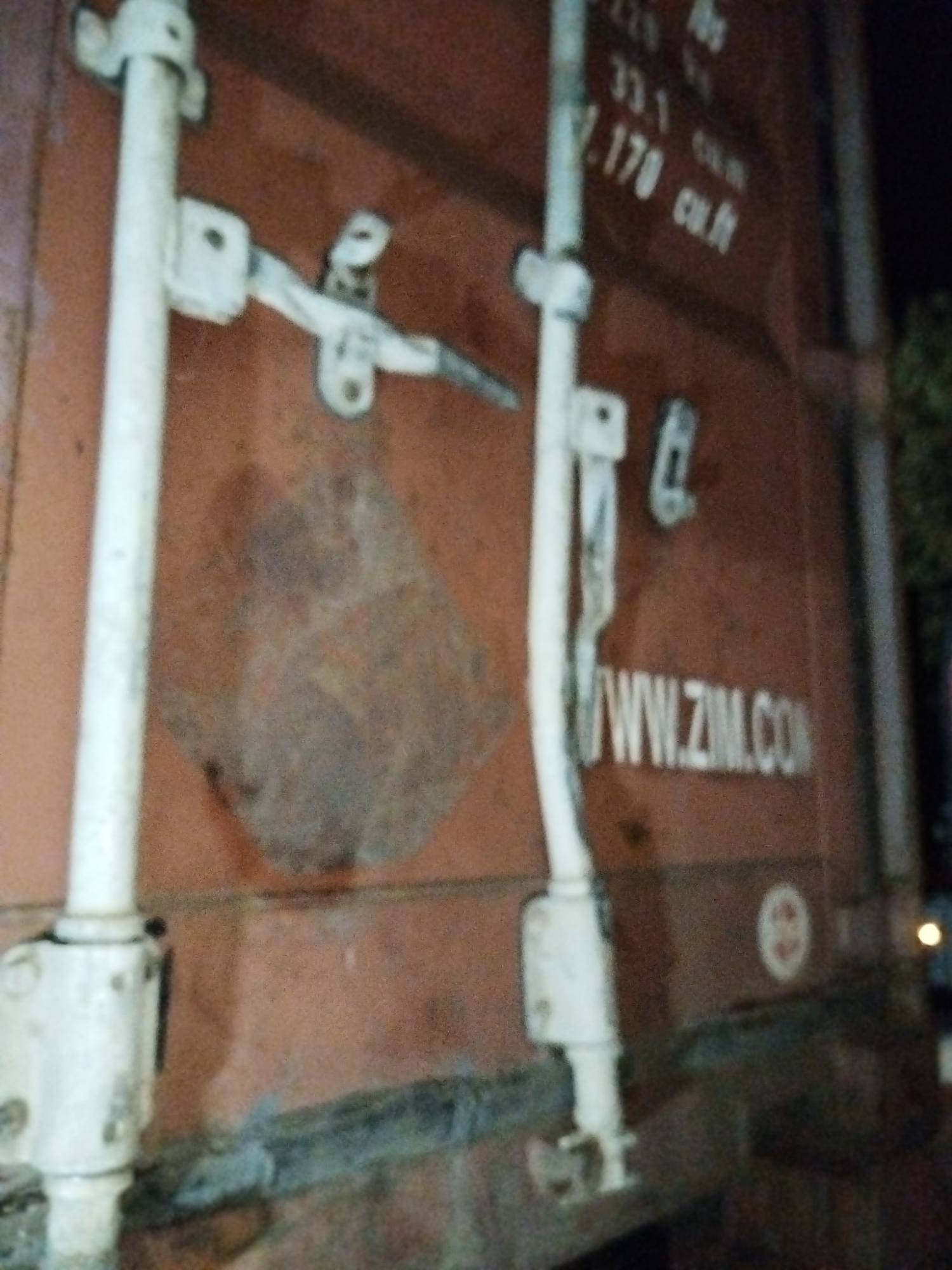 Морской контейнер ZIMU1179501
