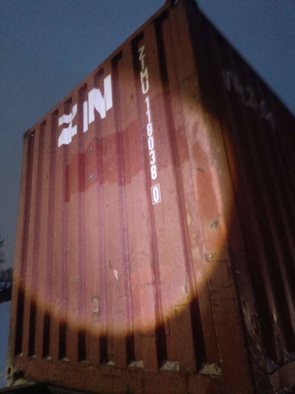 Морской контейнер ZIMU1180380