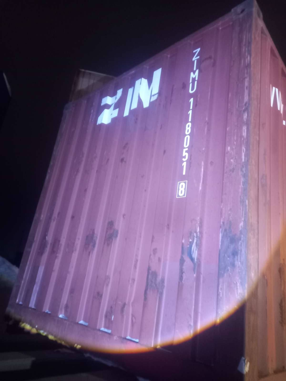 Морской контейнер ZIMU1180518